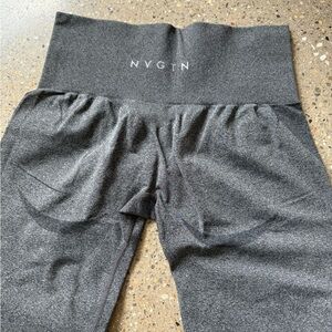 NVGTN Gray Workout Leggings